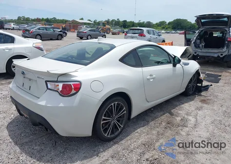 2015 Subaru Brz Limited z USA, uszkodzony, nr VIN JF1ZCAC12F9606287